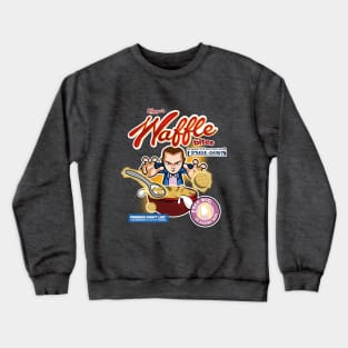 Eleven's Waffle Bites Crewneck Sweatshirt